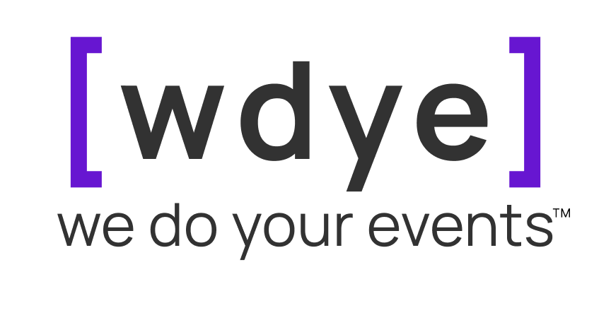 wdye, we do your events
